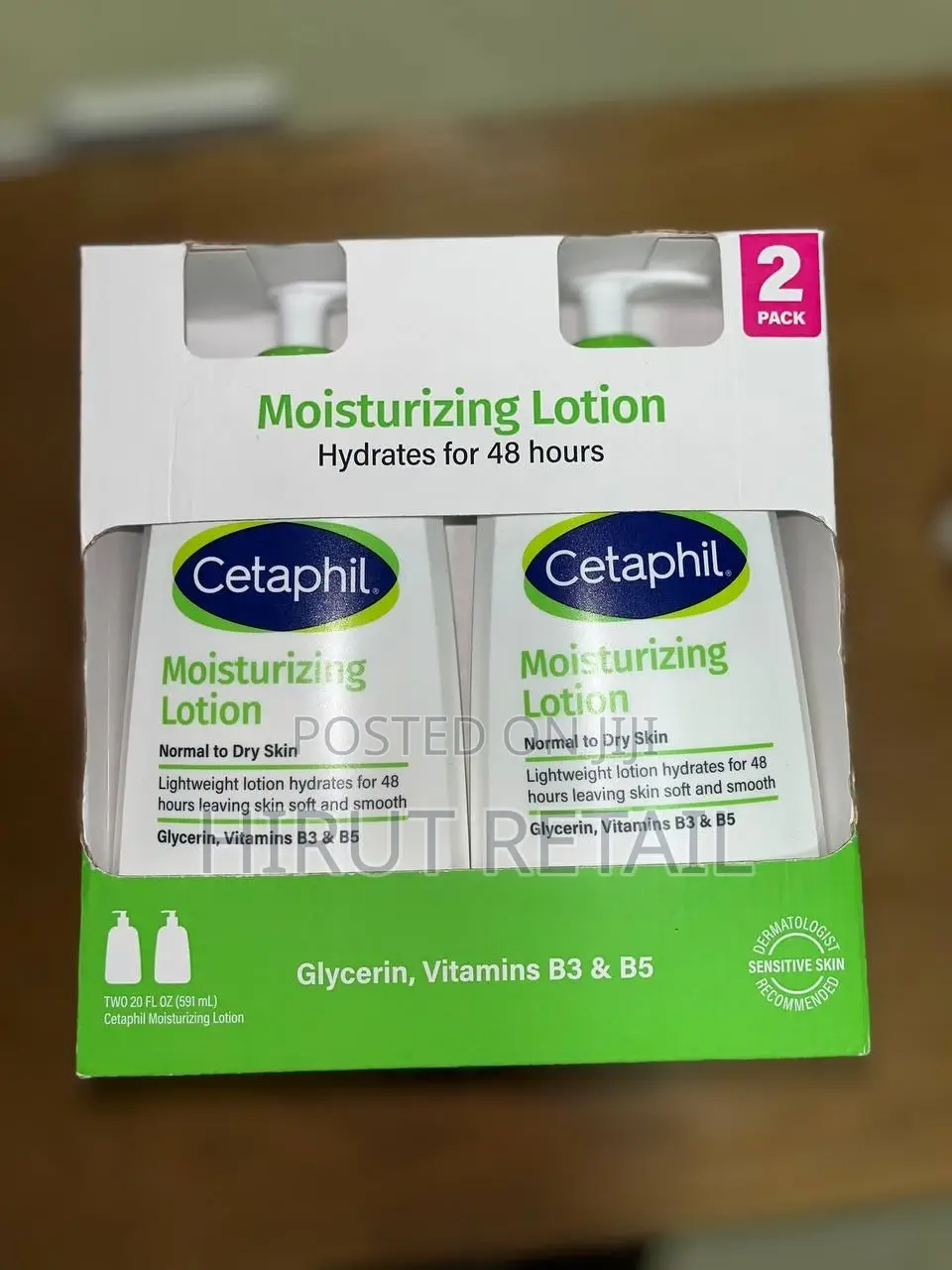Cetaphil Moisturizing Lotion Hydrate for 48 Hours
