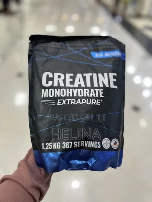 1.25 Kg 100% Pure Micronized Creatine Monohydrate 367 Servings Vegan