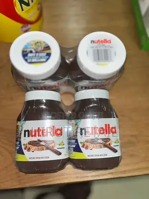 Nutella Twin Pack.1.9kg Jar