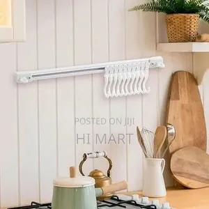 Modern Sliding S Hooks For Kitchen Cabinet