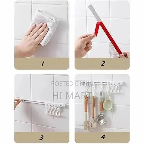 Modern Sliding S Hooks For Kitchen Cabinet