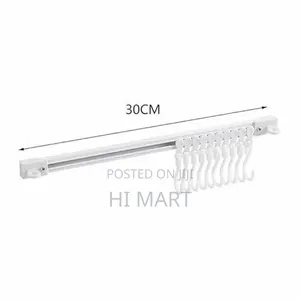 Modern Sliding S Hooks For Kitchen Cabinet