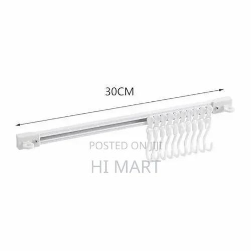 Modern Sliding S Hooks For Kitchen Cabinet