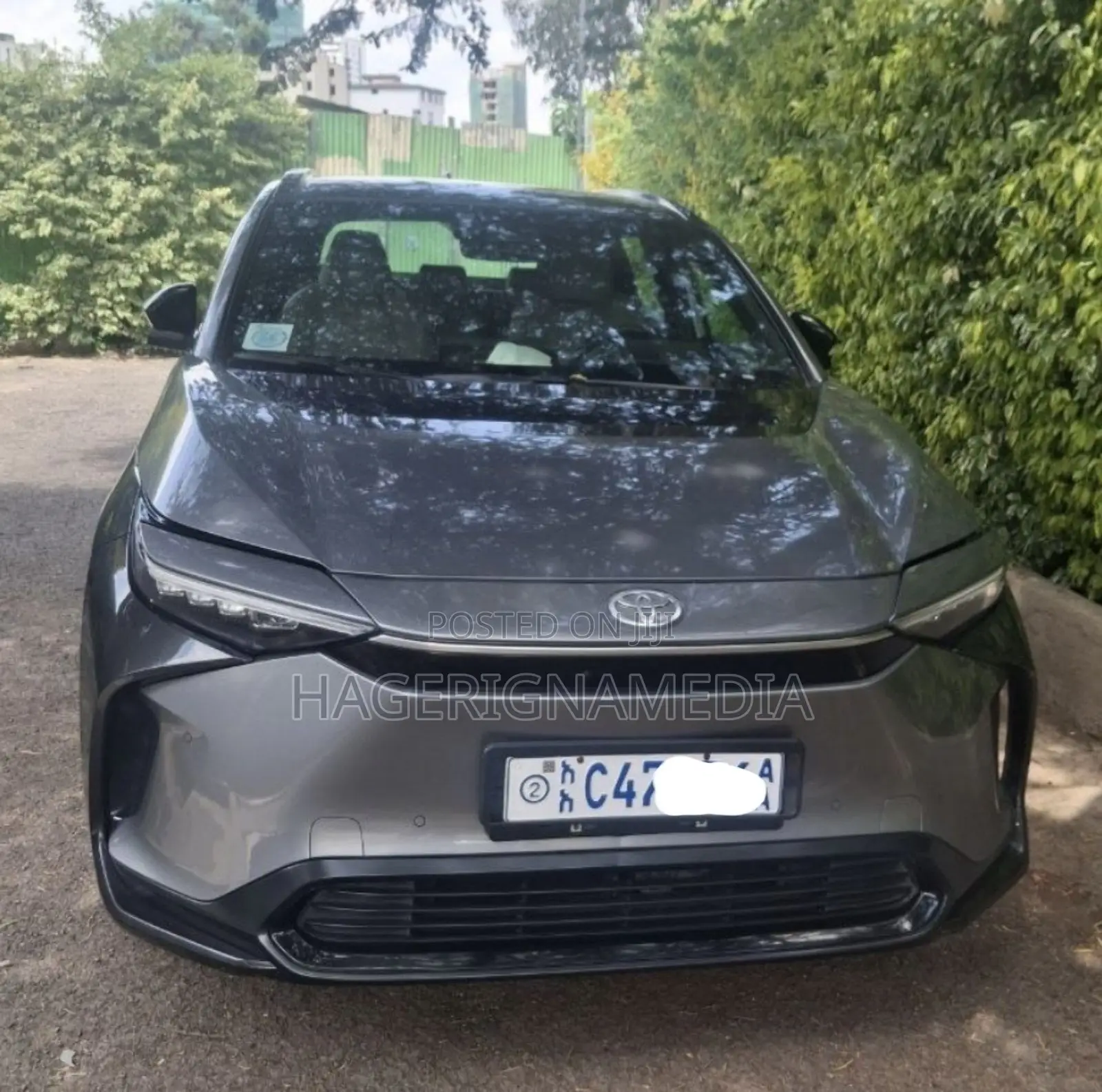 Toyota bZ4X 2022 Gray