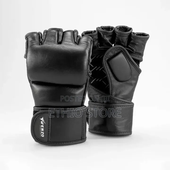 1pair Unisex Gym Training Gloves
