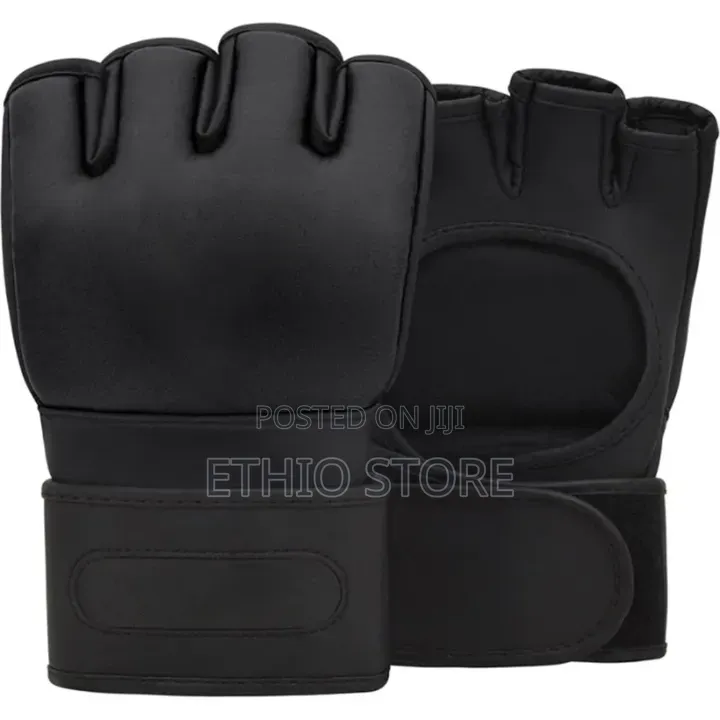 1pair Unisex Gym Training Gloves