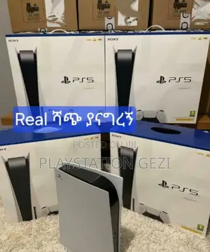 Playstation 5 Fat ከ2 እና 1 Joystick ጋር እንገዛለን