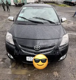 Toyota Yaris 2008 Black