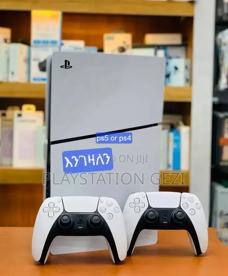 Playstation 5 (Slim&Fat&Pro We Buy እነገዛለን
