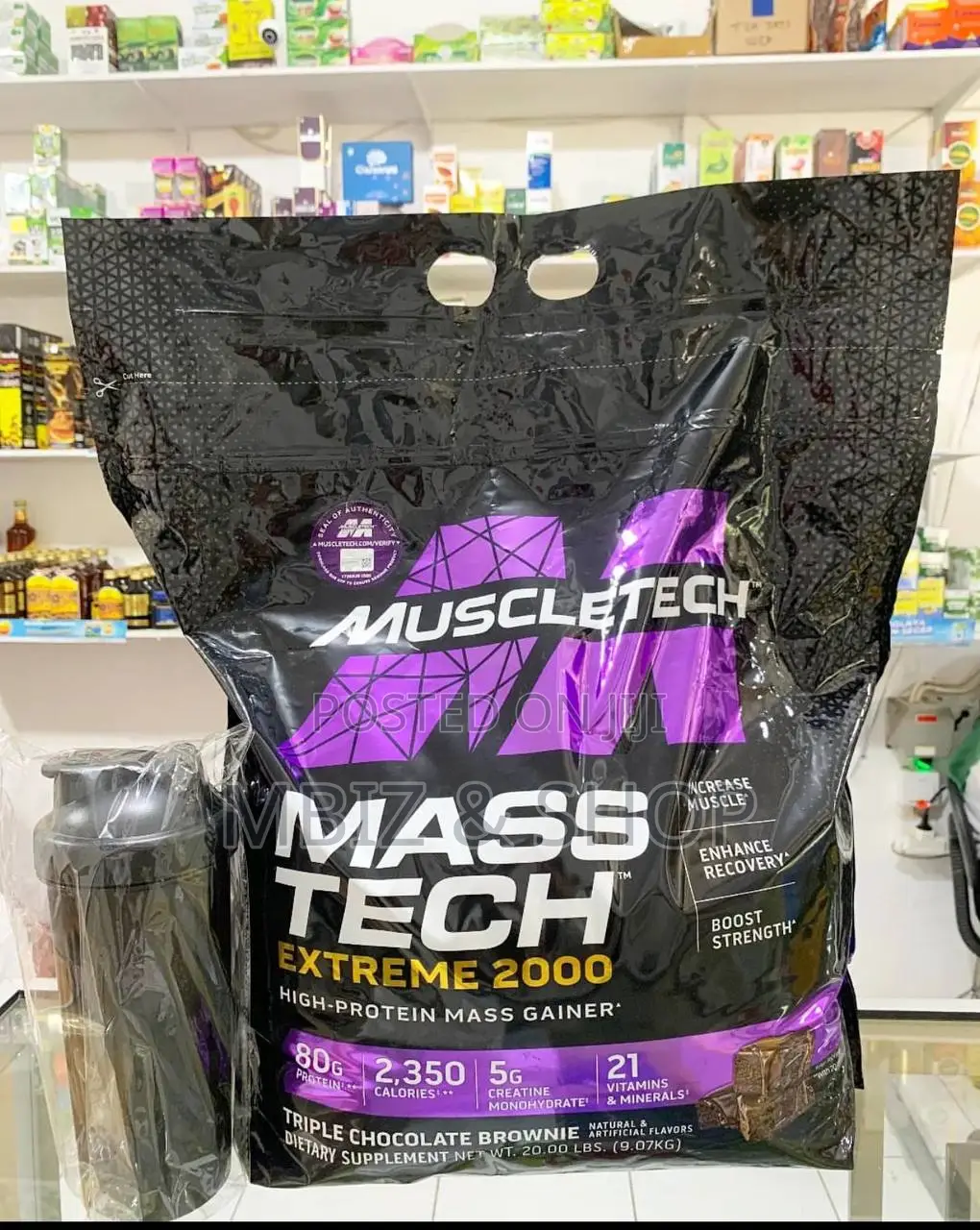 Mass Tech Extreme Proten Powder