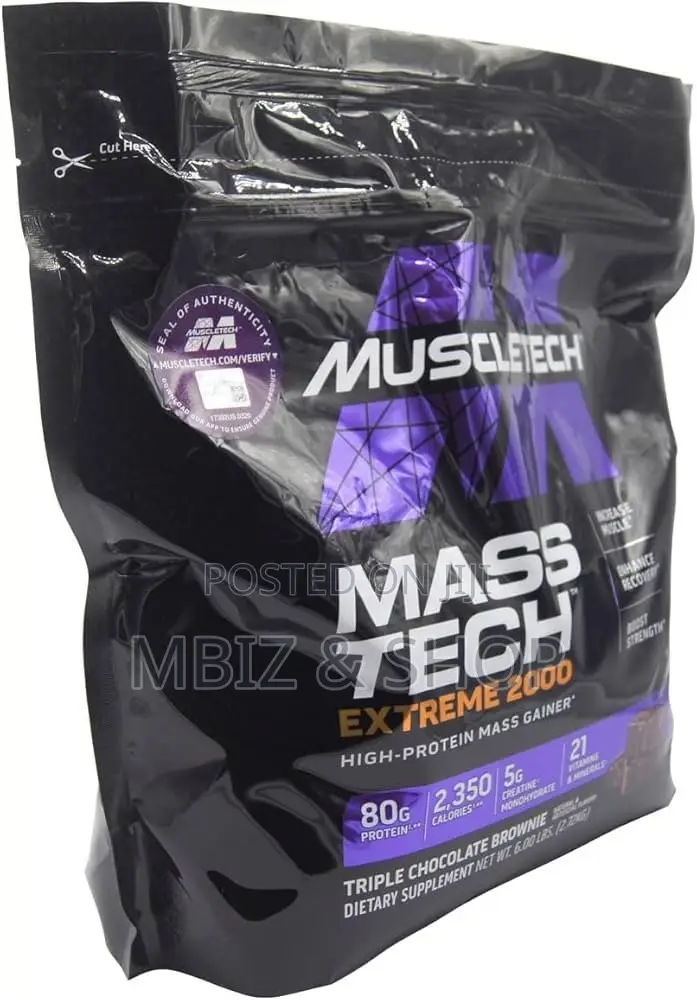 Mass Tech Extreme Proten Powder