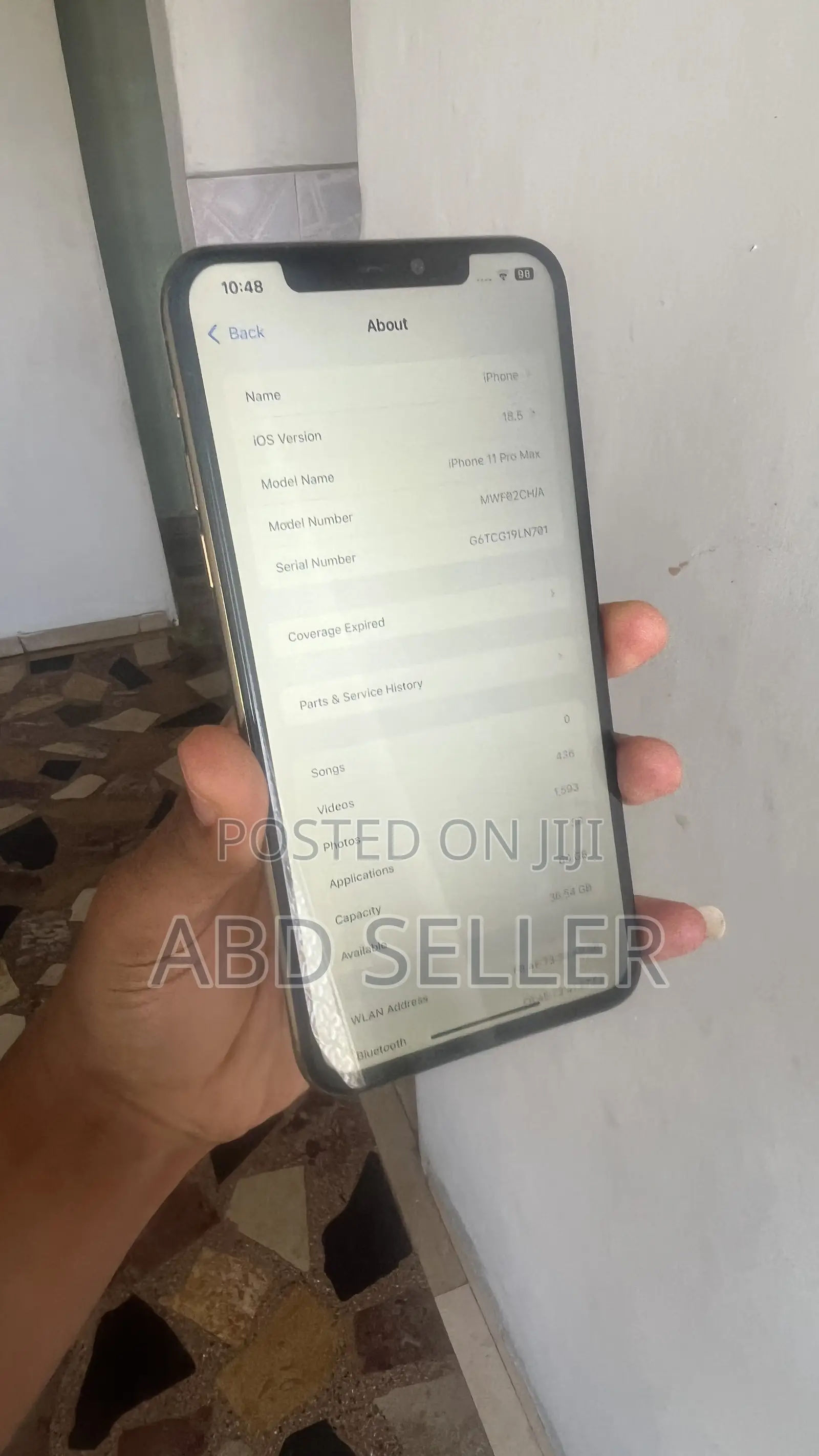 Apple iPhone 11 Pro Max 64 GB Gold