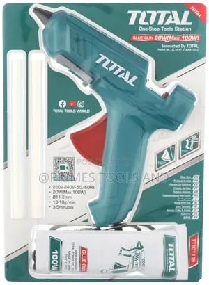 Total Glue Gun – Fast Heating Hot Melt Glue Gun