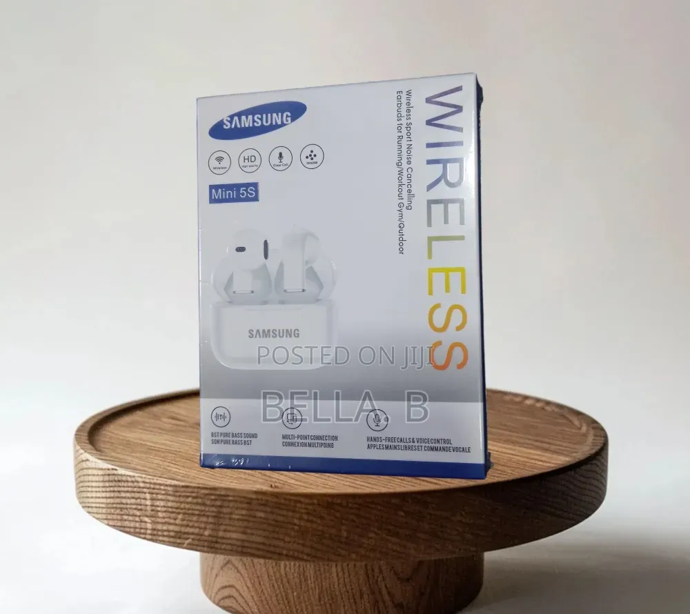 Samsung Mini 5s Airpods – Small Size, Amazing Sound