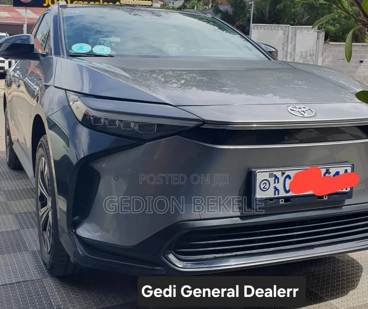 Toyota bZ4X 2023 Gray