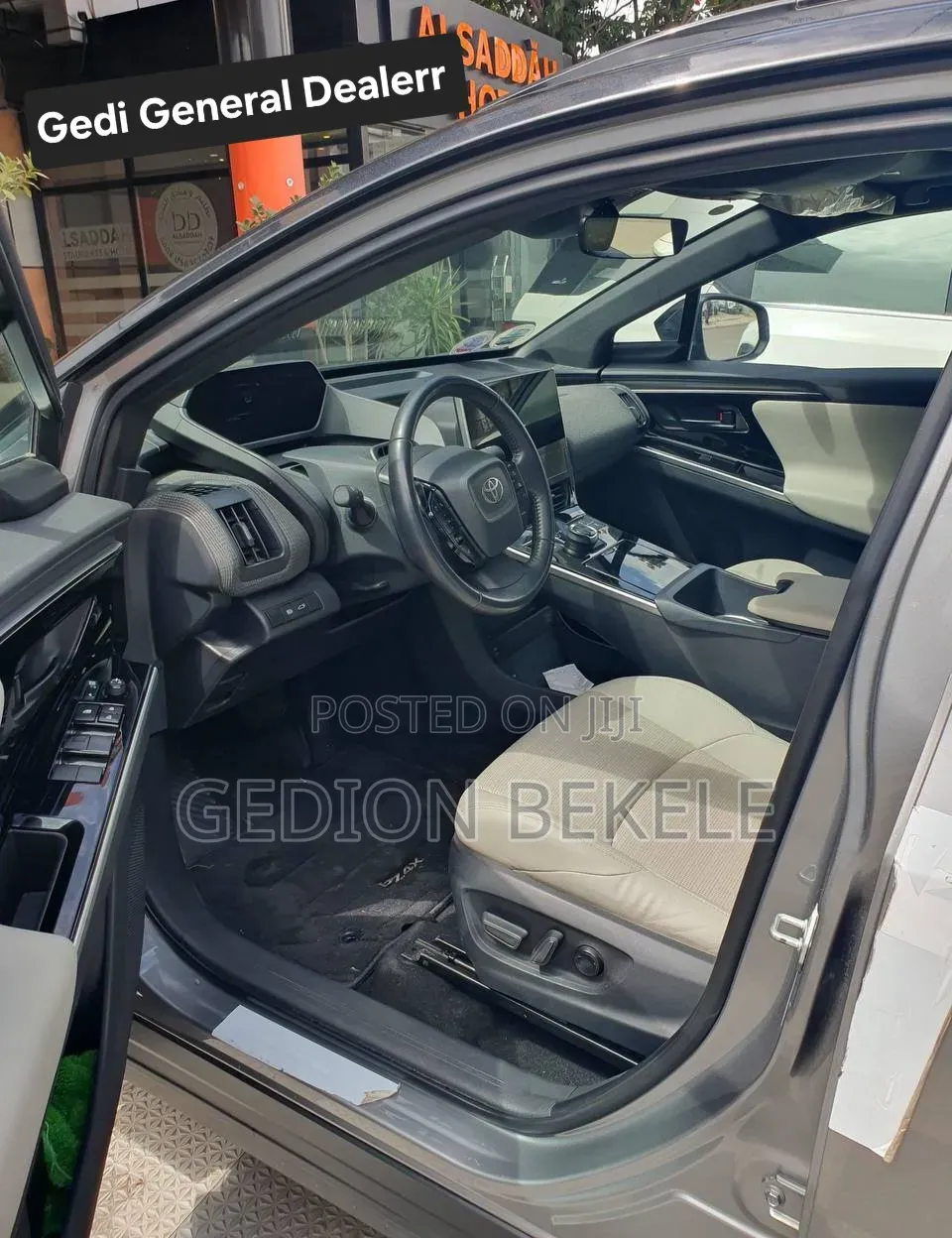 Toyota bZ4X 2023 Gray