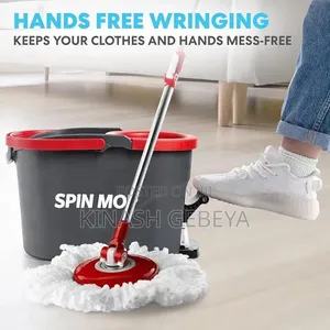 Microfiber 360° Rotating Magic Spin Mop