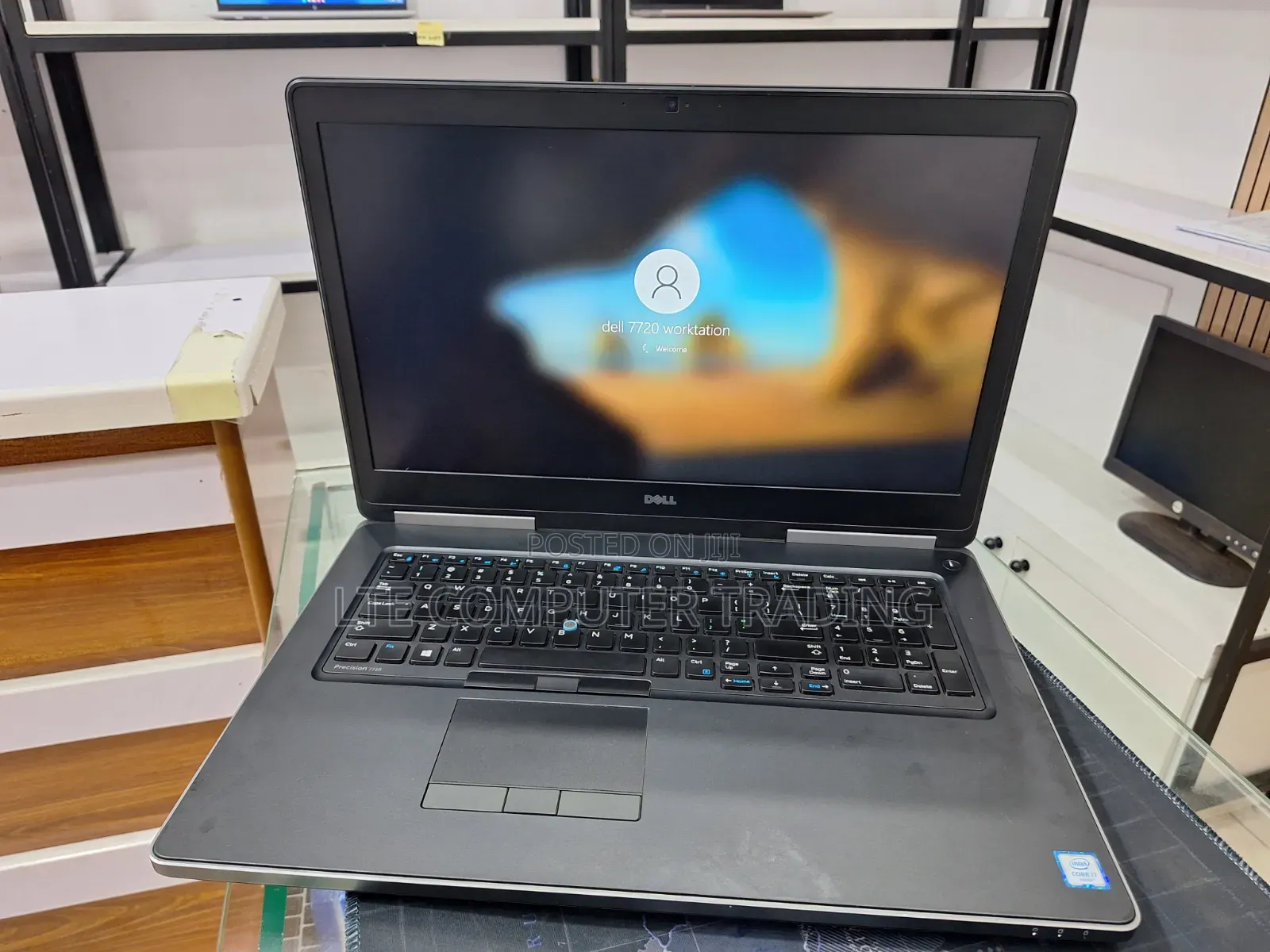 New Laptop Dell Precision 7720 64GB Intel Core i7 HDD+SSD 1.5T