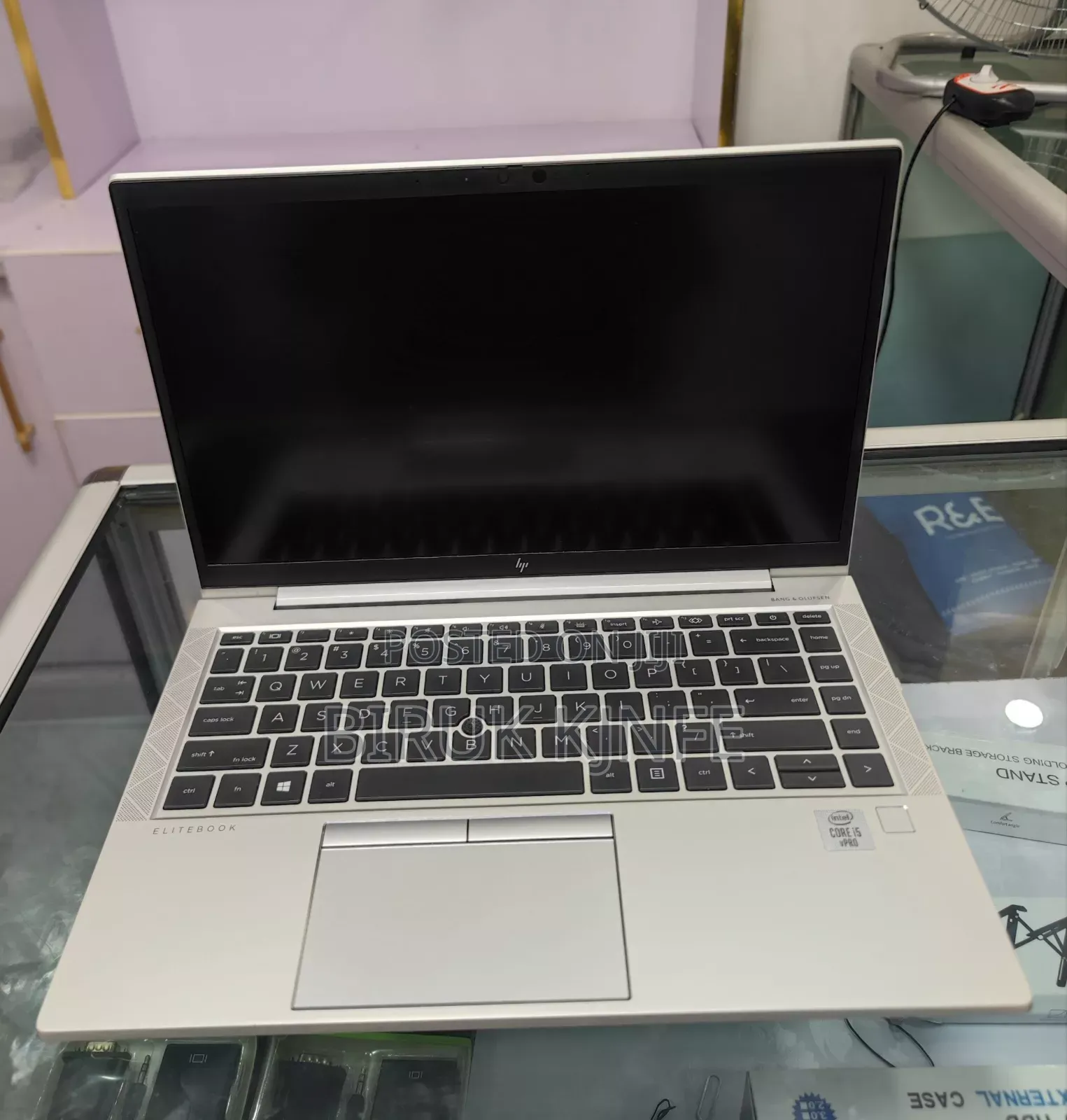 New Laptop HP EliteBook 840 8GB Intel Core i5 SSD 512GB