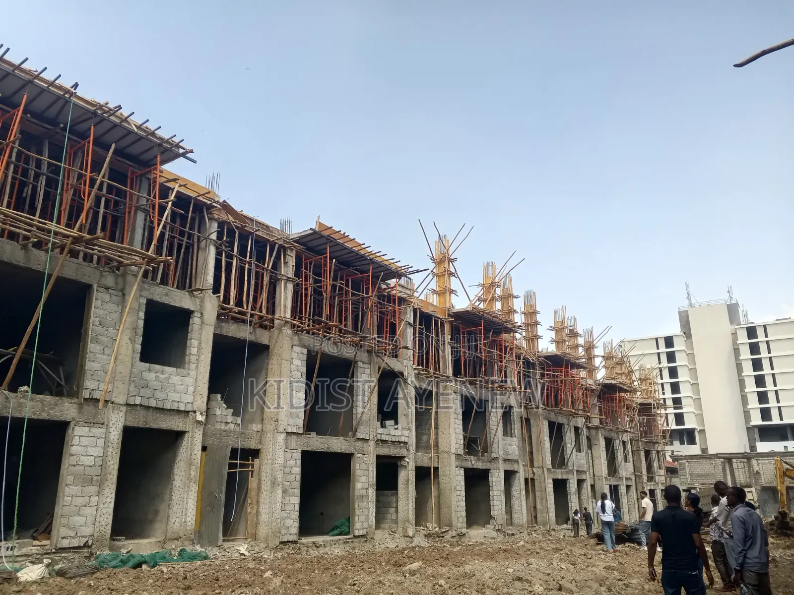 Furnished 3bdrm Apartment in Nifas Silk-Lafto for sale