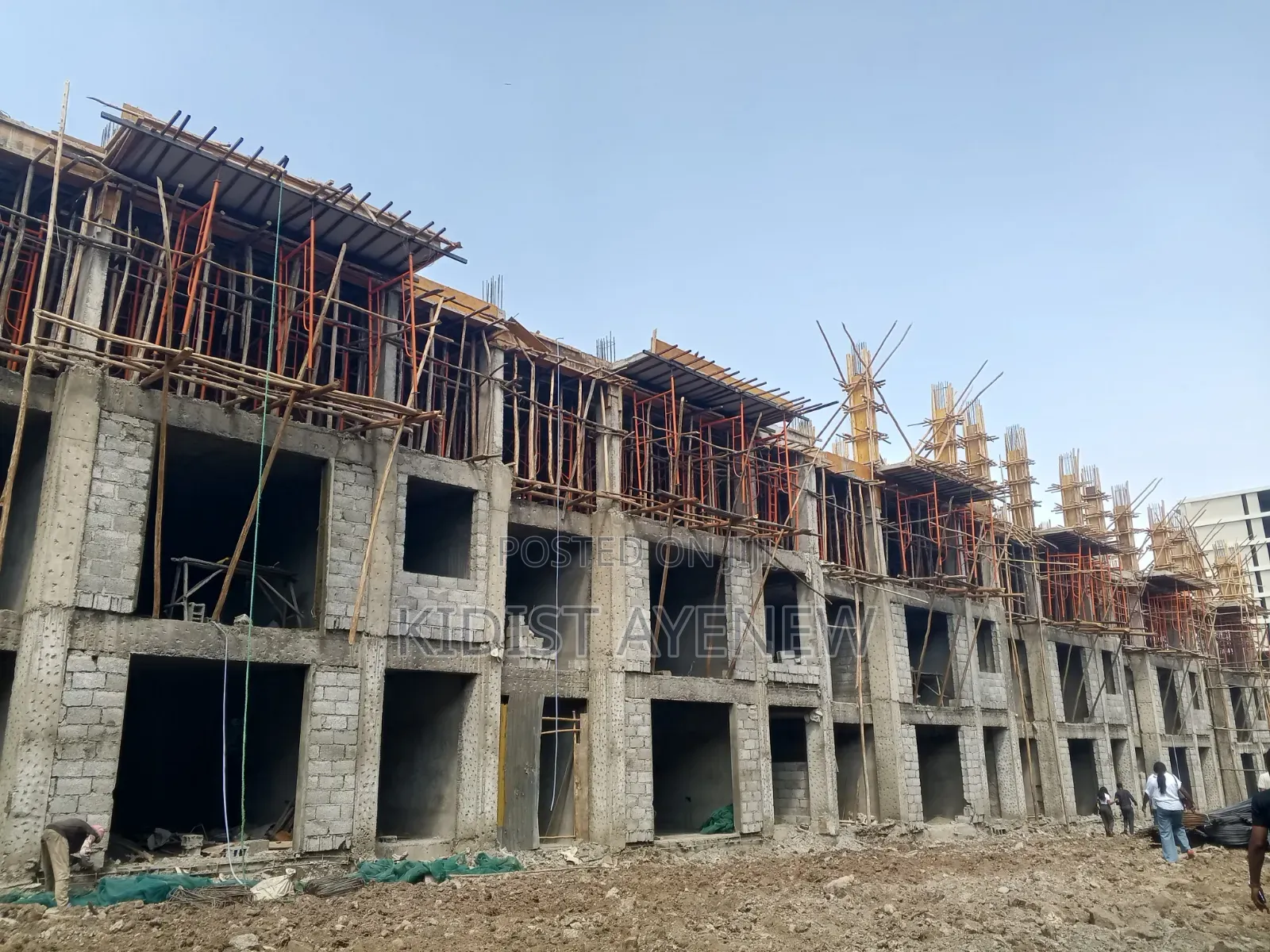 Furnished 3bdrm Apartment in Nifas Silk-Lafto for sale