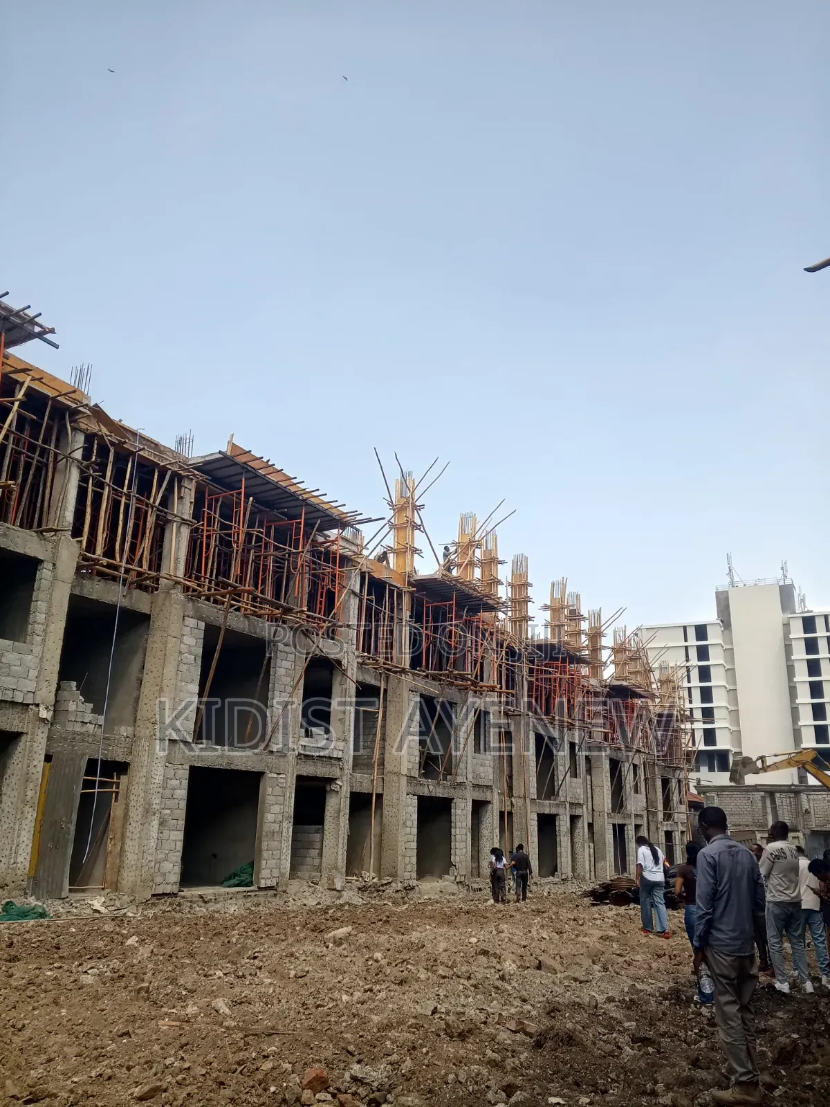 Furnished 3bdrm Apartment in Nifas Silk-Lafto for sale