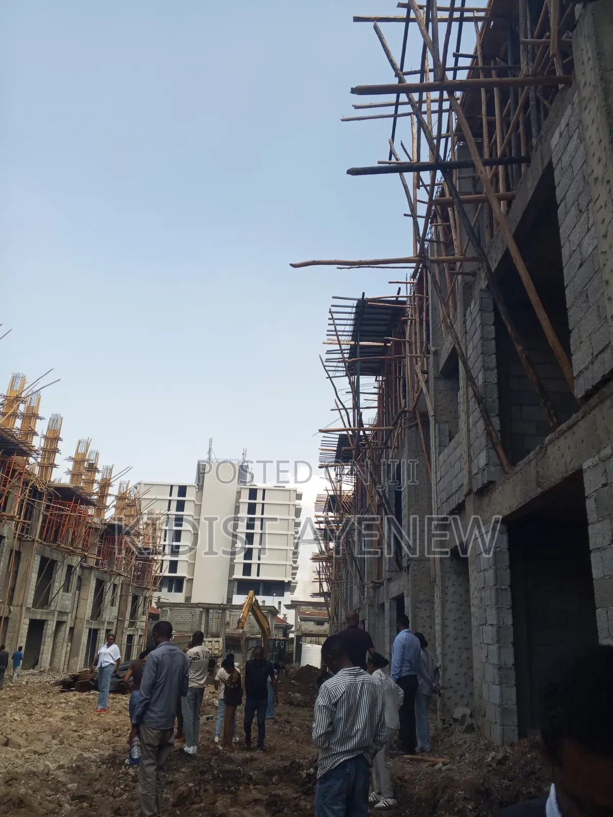Furnished 3bdrm Apartment in Nifas Silk-Lafto for sale