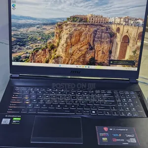 New Laptop MSI GP75 Leopard 16GB Intel Core i7 SSD 512GB