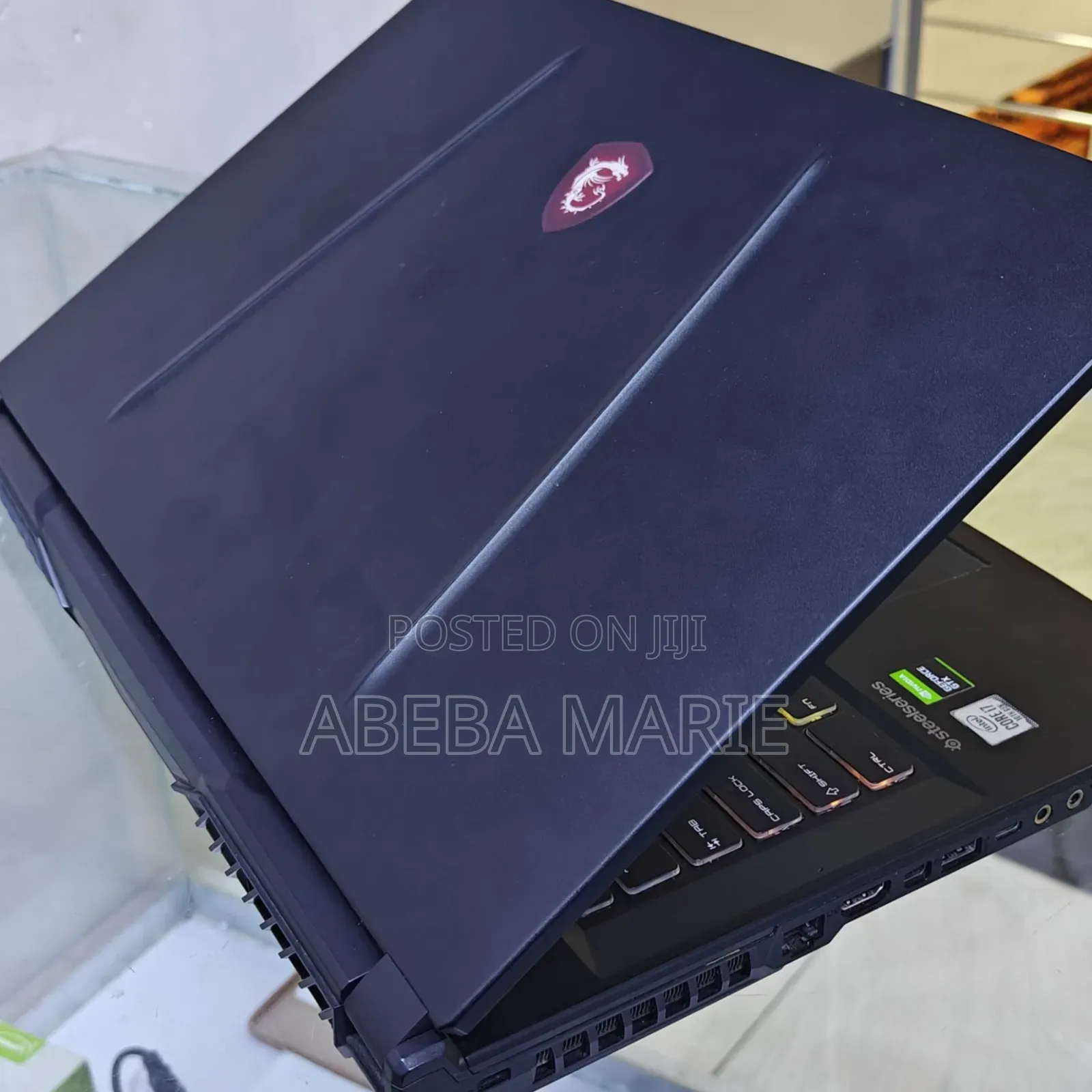 New Laptop MSI GP75 Leopard 16GB Intel Core i7 SSD 512GB