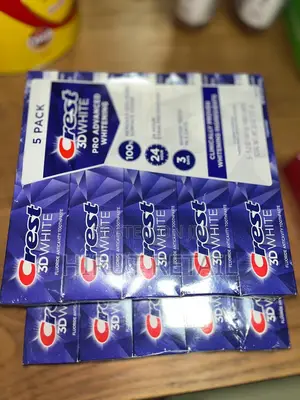 Crest Toothpaste.5 in 1