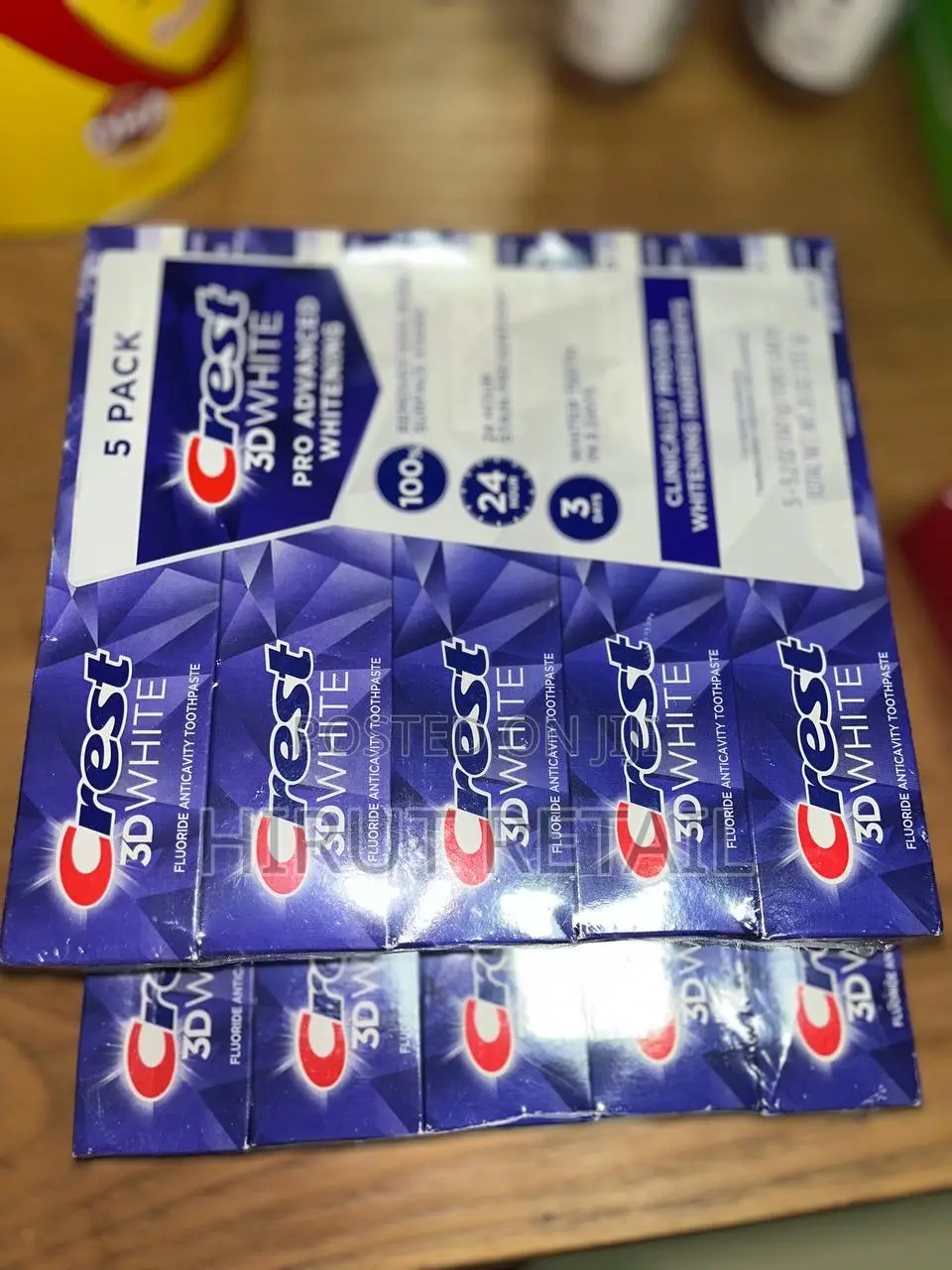 Crest Toothpaste.5 in 1