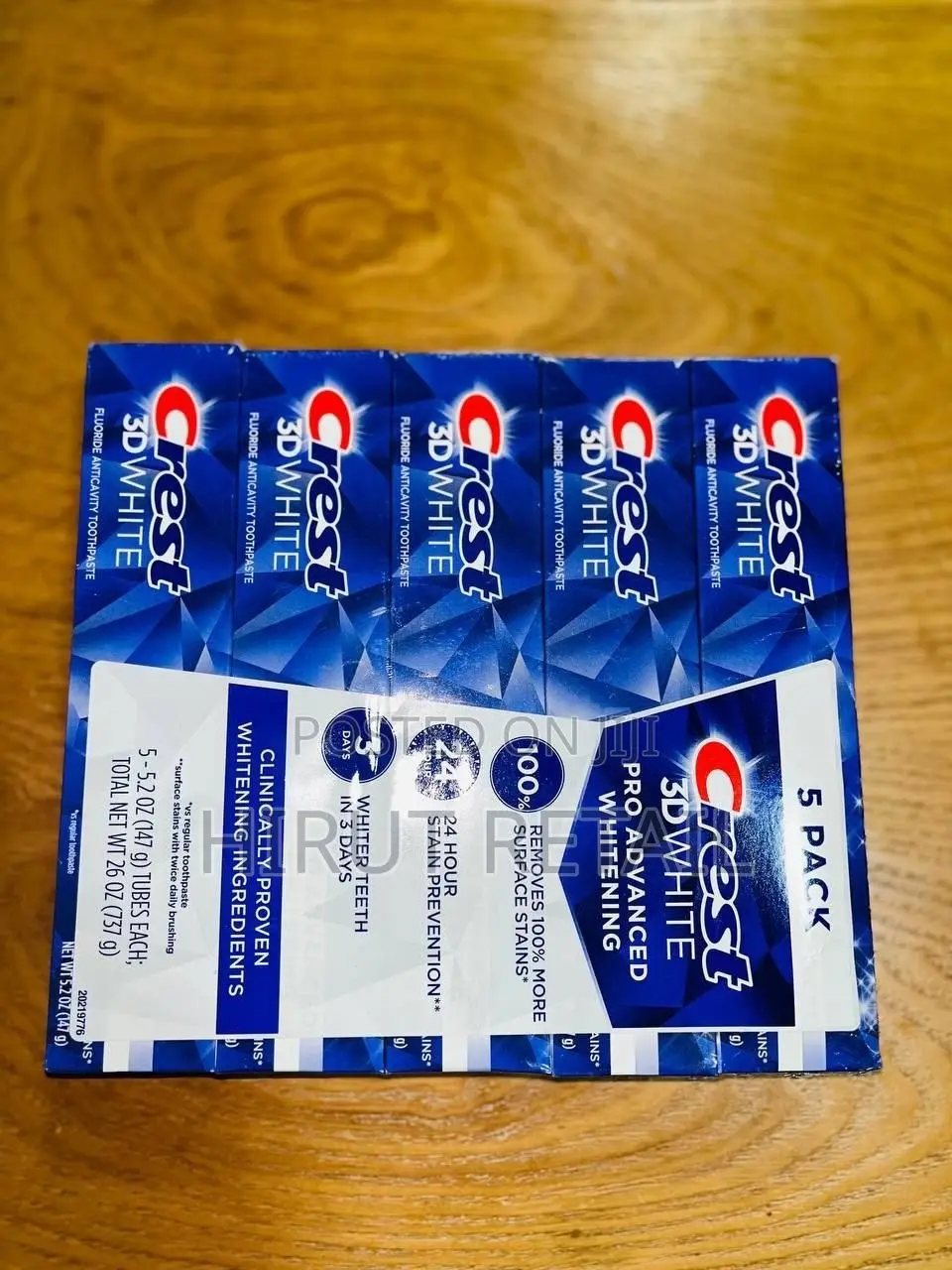 Crest Toothpaste.5 in 1