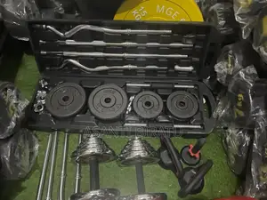 Adjustable Dumbbell Set