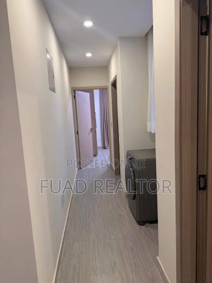 Furnished 2bdrm Apartment in Bole for rent