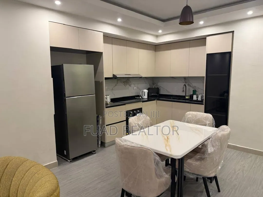 Furnished 2bdrm Apartment in Bole for rent