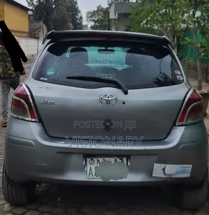Toyota Yaris 2008 Gray