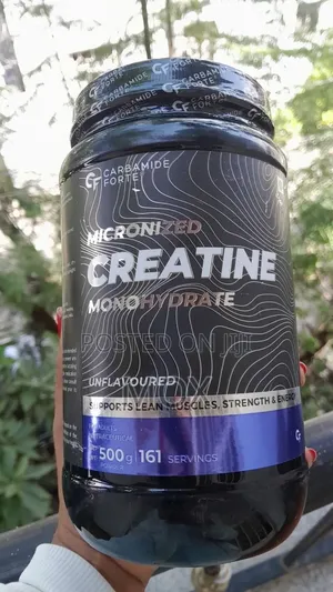 Micronized Creatine Monohydrate – 500g (161 Servings)