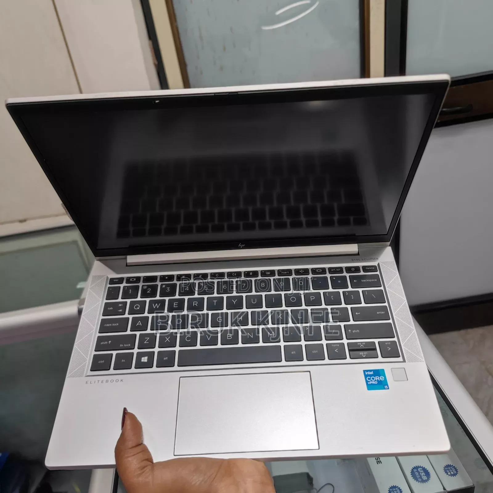 New Laptop HP EliteBook 840 8GB Intel Core i5 SSD 512GB