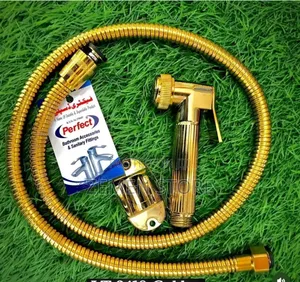 Premium Golden Bidet Toilet Sprayer Set ሻወር የሽንት ቤት ቢዴት ስፕሬየር