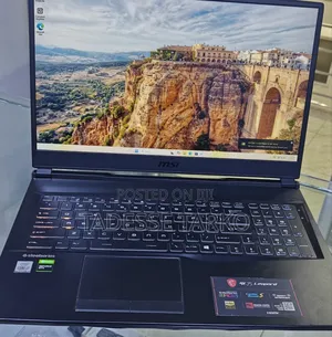 New Laptop MSI GP75 Leopard 16GB Intel Core i7 SSD 512GB