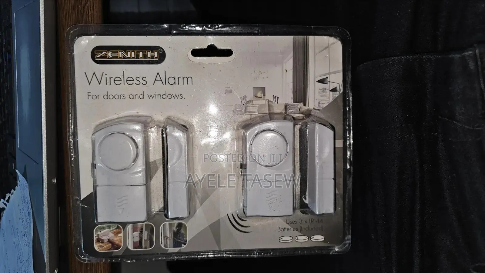 Door Alarm Wireless
