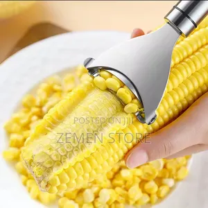 Stainless Steel Corn Peeler Planer Cutter የበቆሎ መላጫ መክተፊያ መሣሪያ
