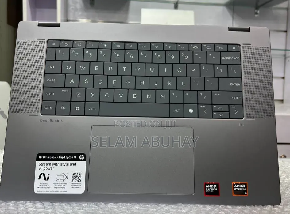 New Laptop HP Omen 15 16GB Qualcomm Snapdragon X Plus SSD 512GB