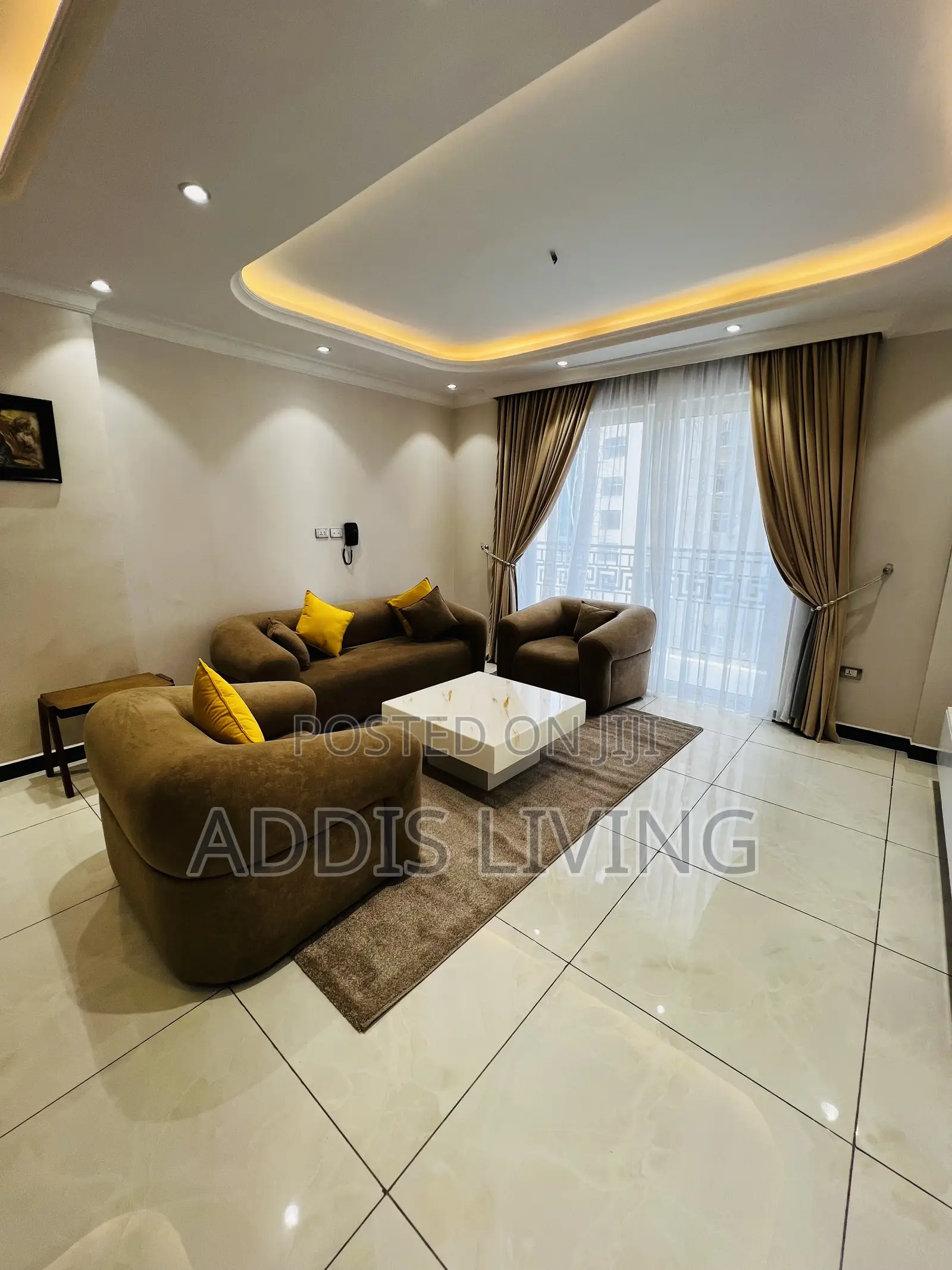 Furnished 20bdrm Apartment in Bole for sale