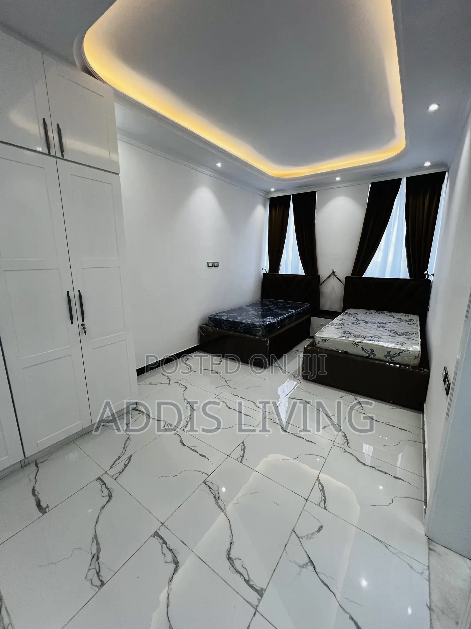 Furnished 20bdrm Apartment in Bole for sale