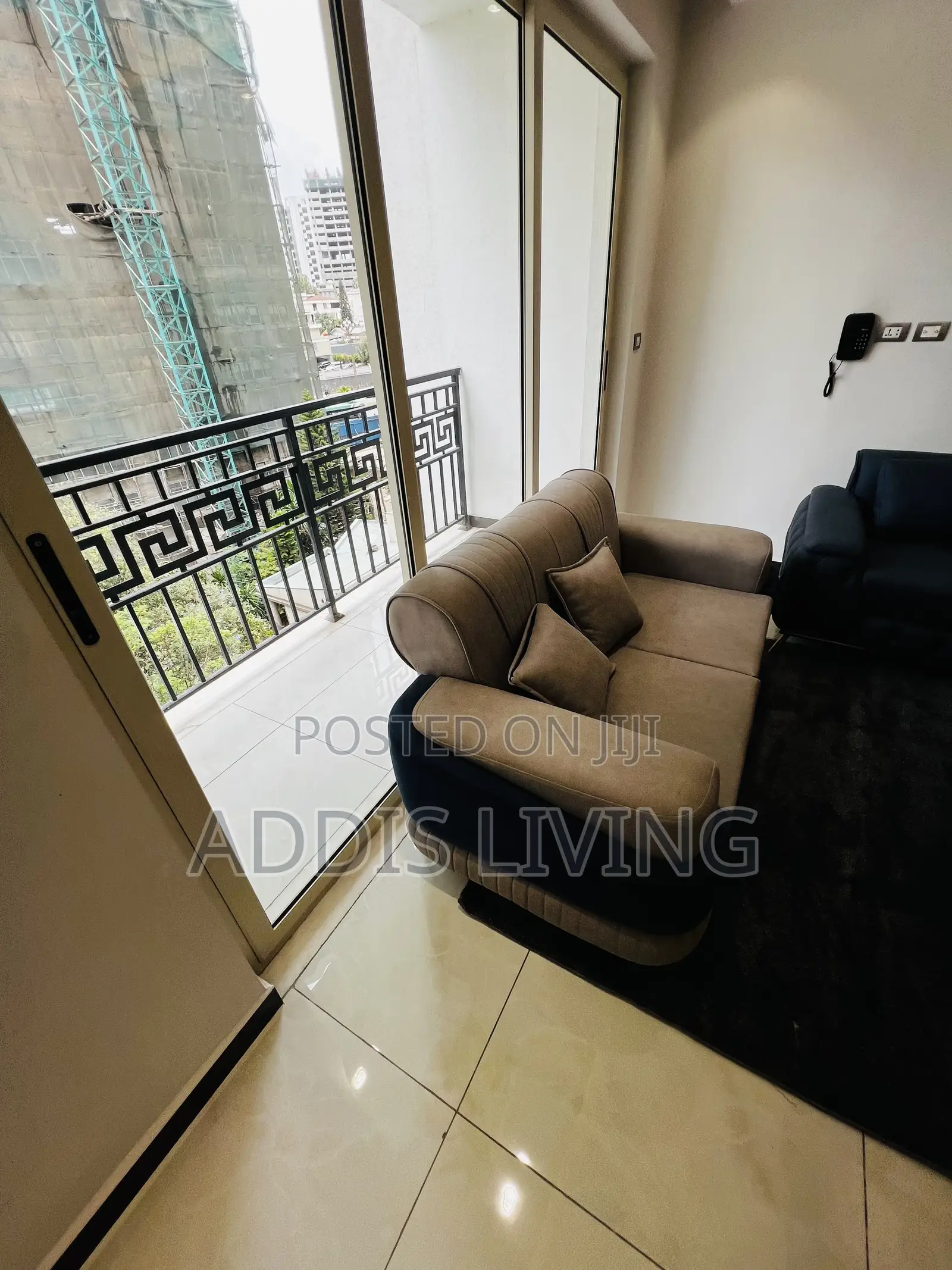 Furnished 20bdrm Apartment in Bole for sale