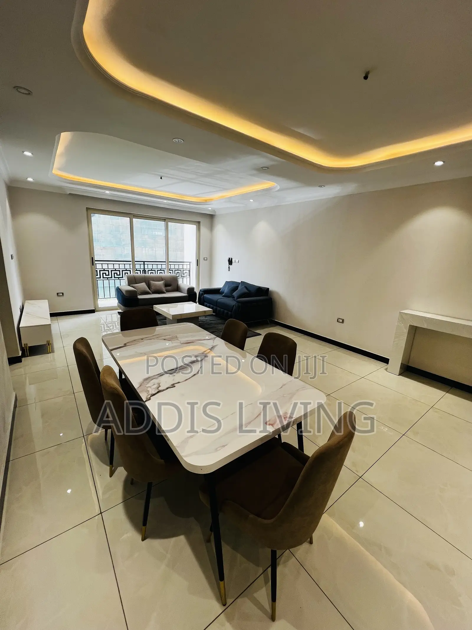 Furnished 20bdrm Apartment in Bole for sale