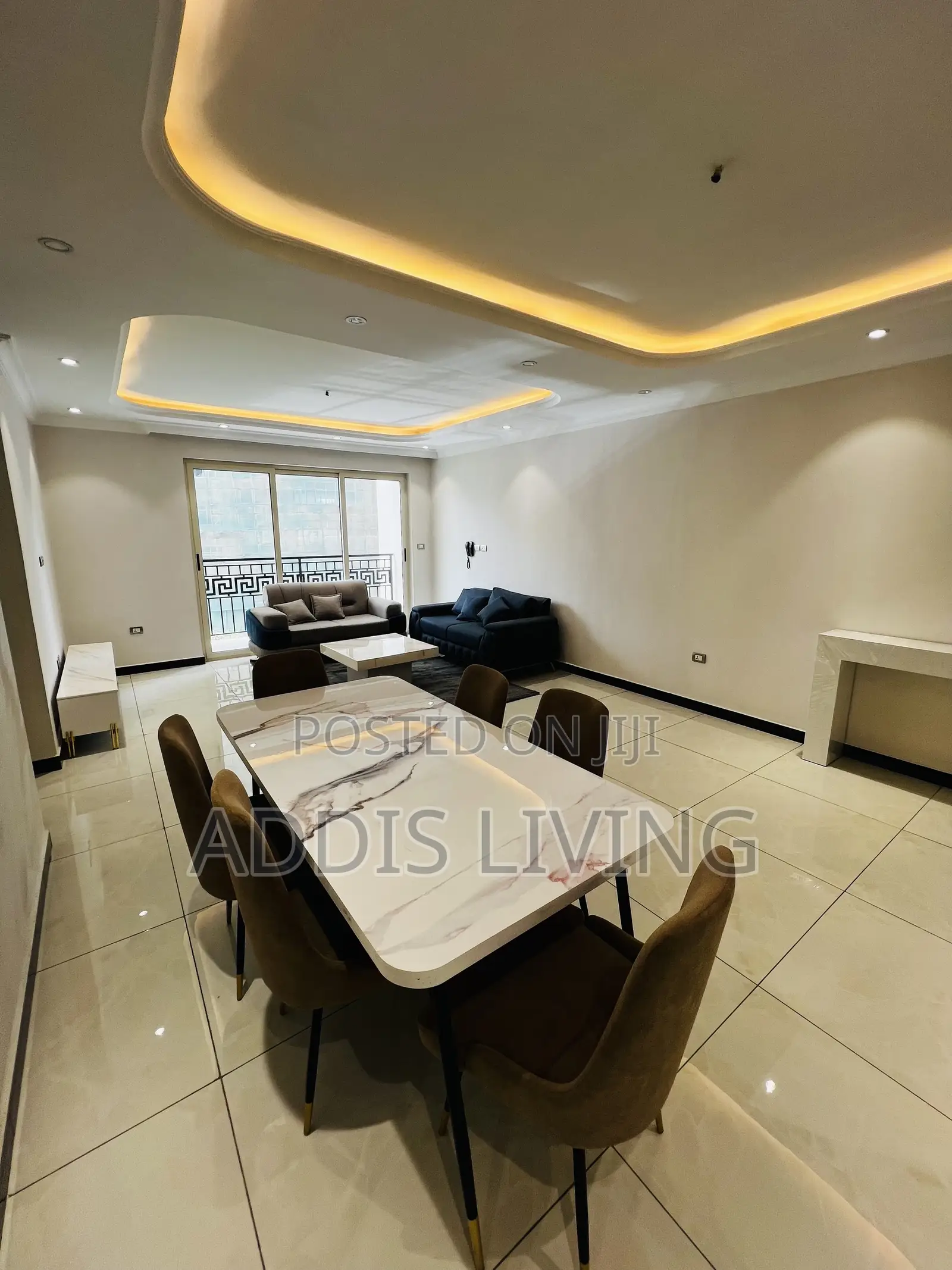 Furnished 20bdrm Apartment in Bole for sale