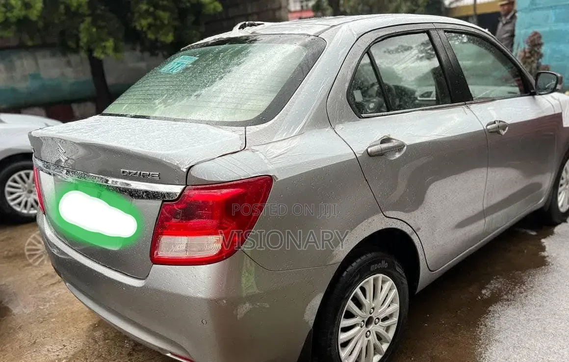 New Suzuki Dzire 2023 Gray