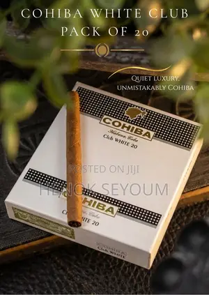 Cohiba Club White 20 Mini Cigars